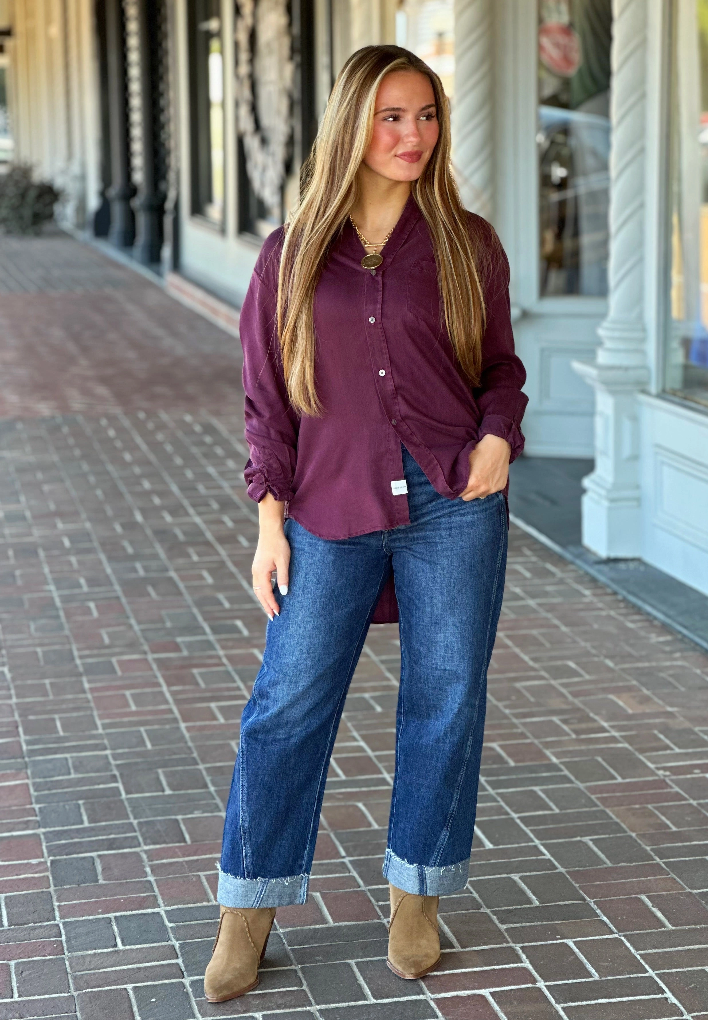 AntiPillTreatment Dear John Galina Top in Fig