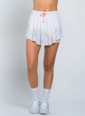 Casual Edge High Waist Atlas Skirt