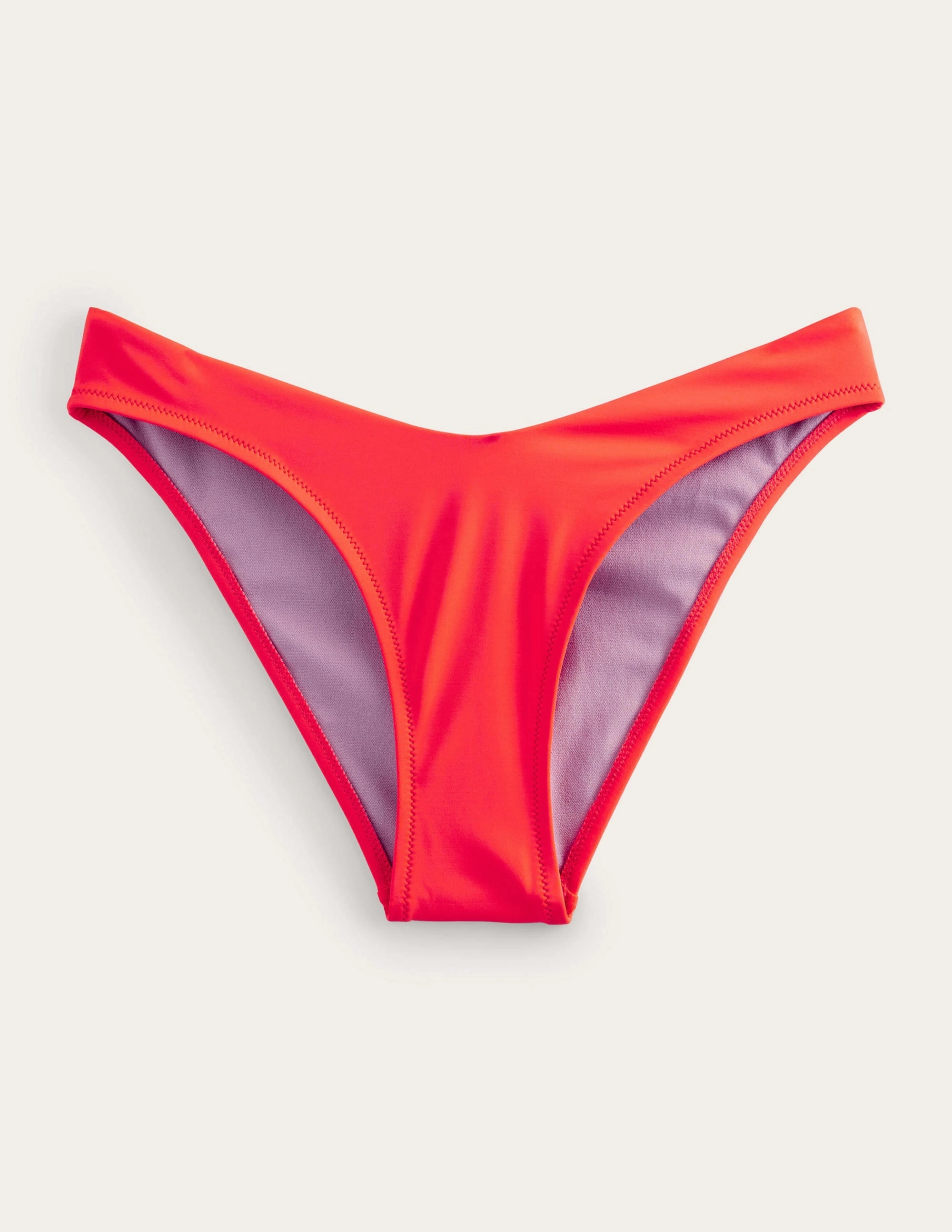 Curved-Top Bikini Bottoms-Firework Vacation Packing