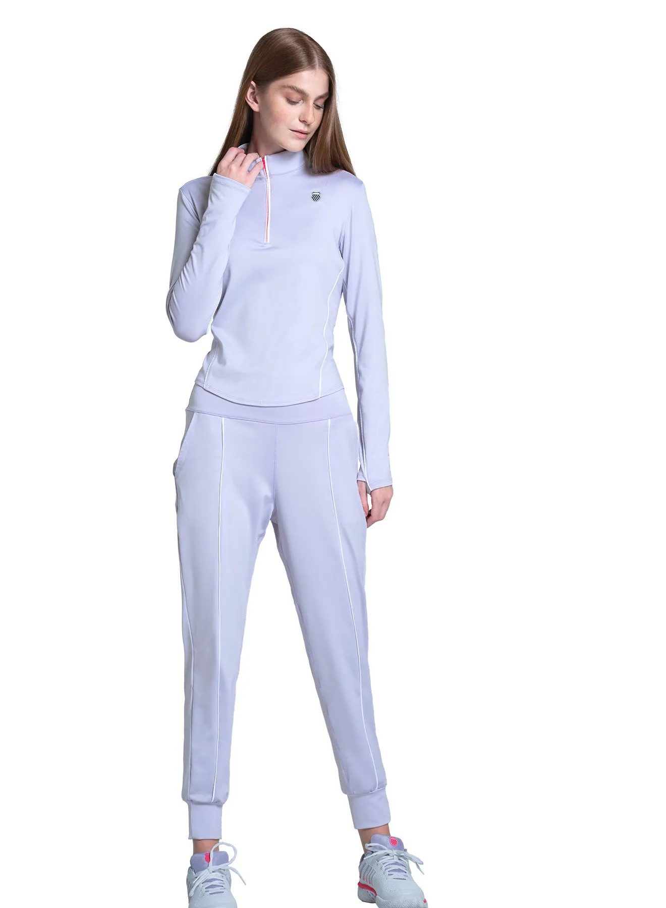 Edge 1/4 Zip Long Sleeve LongSleeve