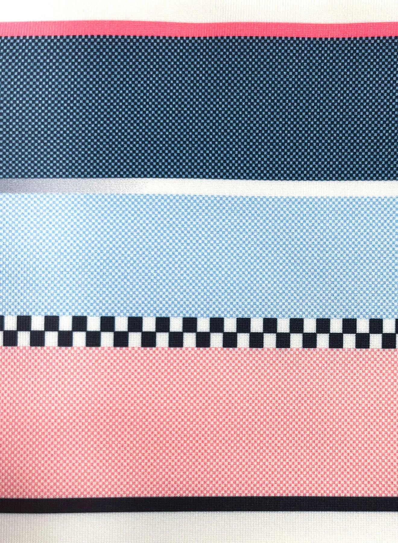 Accelerate Long Sleeve ZipClosure Layered Panel Design