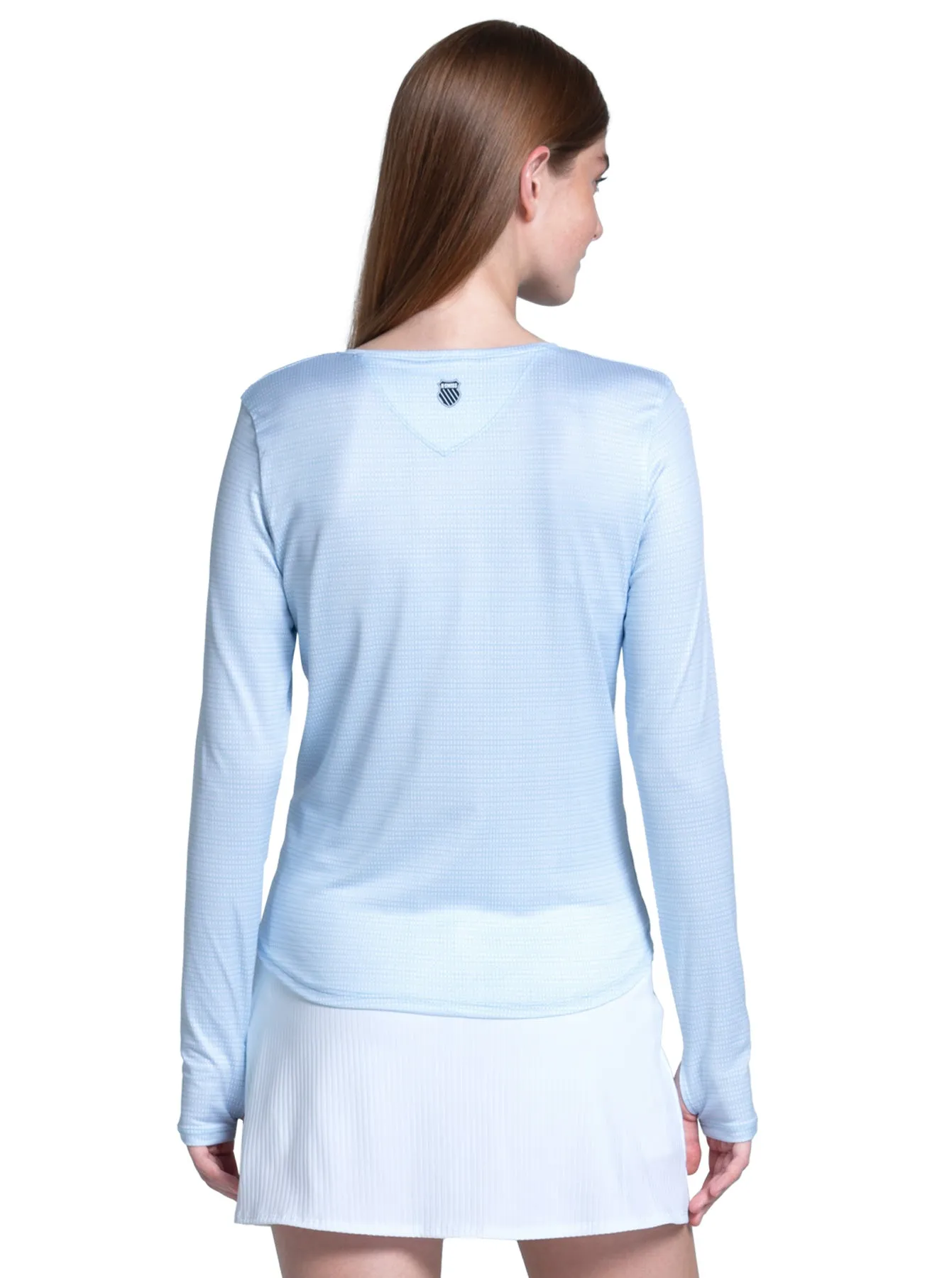 All Weather Performance Fabric Weighted Hem Trim Action Long Sleeve