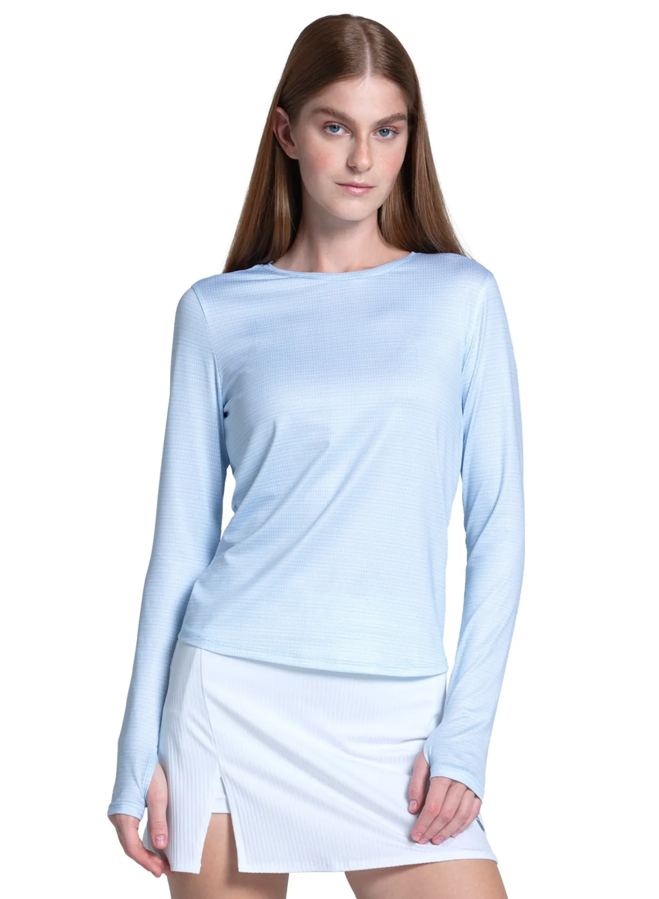 Stretchy Top Action Long Sleeve