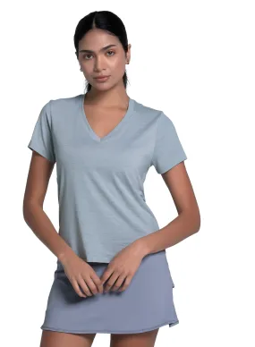 Tactile Soft Texture MultiPocket Design Action Short Sleeve