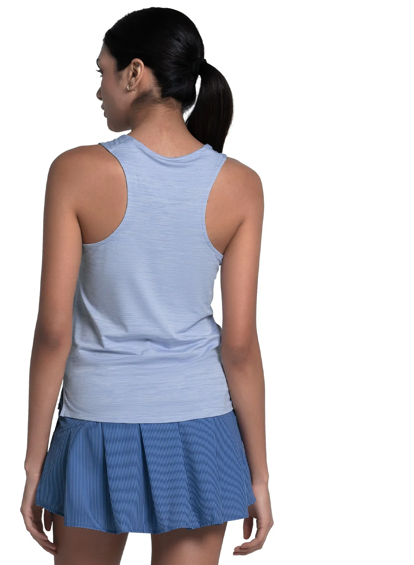 StretchFabric Self Fabric Tie Closure Action Tank