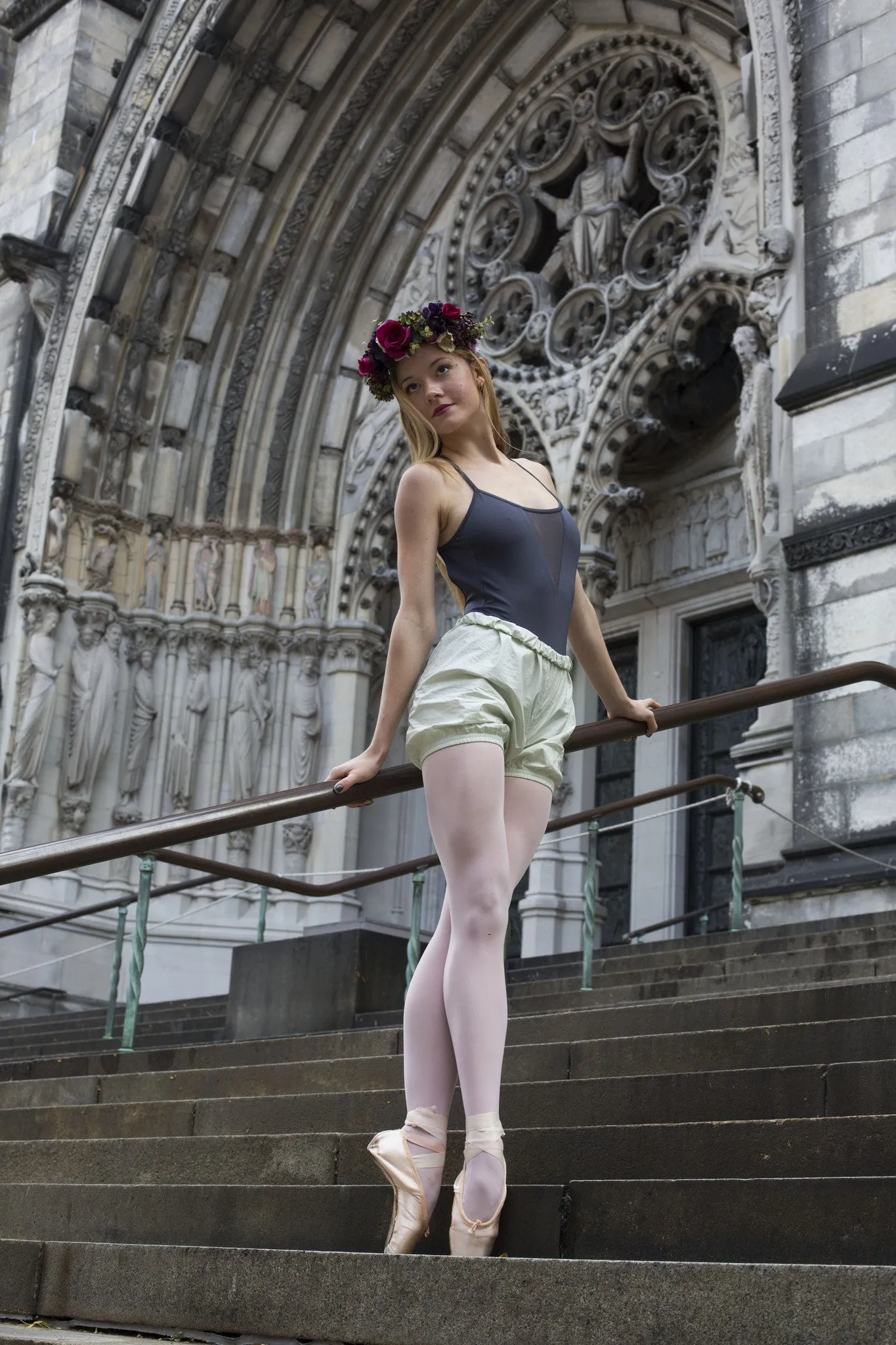 Reversible Shorts PEACH / TAN Ultra Soft Touch Breathable mesh