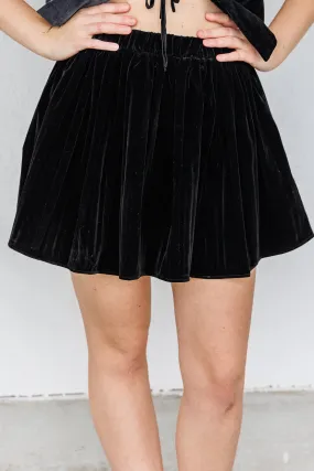 ADELINE MINI SKIRT Comfortable Feel