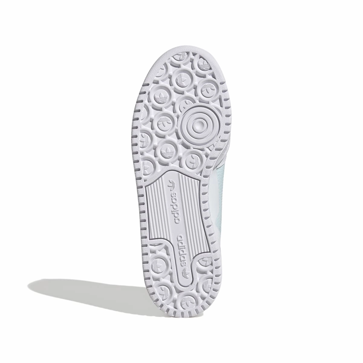 ADIDAS GY6985 FORUM BOLD WMN'S (Medium) White/Blue/Blue Leather & Suede Basketball Shoes