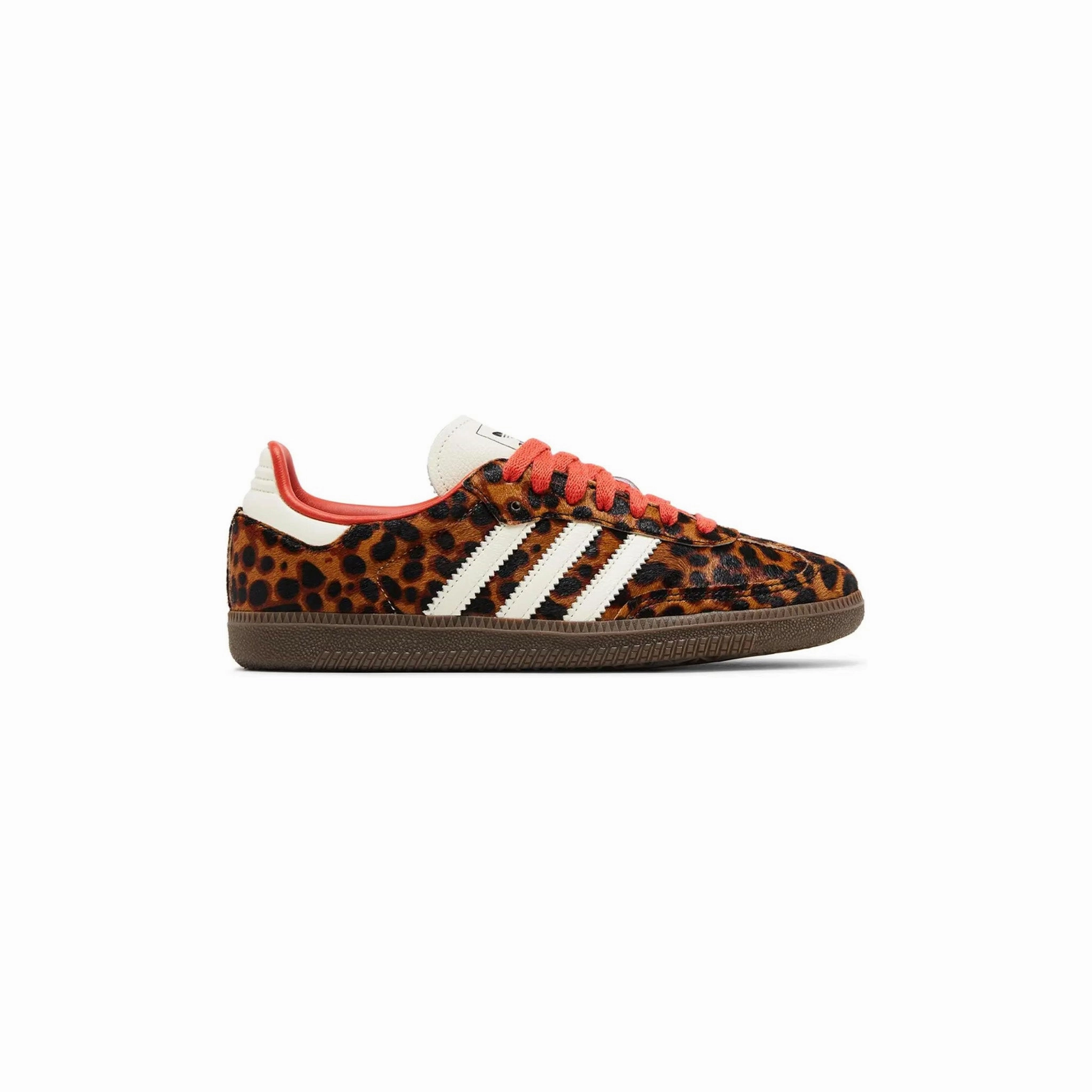 adidas Samba OG Preloved Red Leopard (Women's)