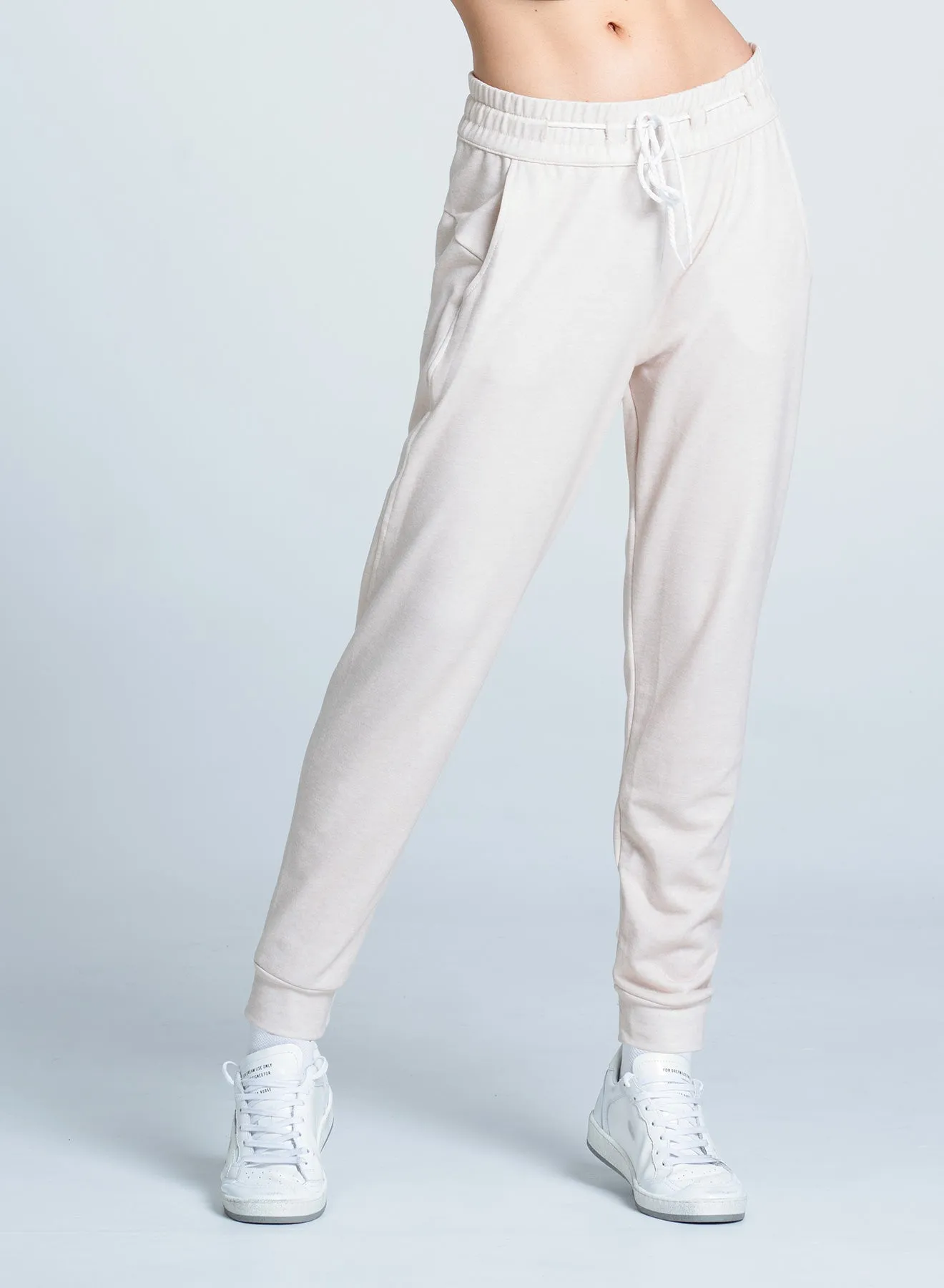 Reinforced Seams Renew Heather Jogger