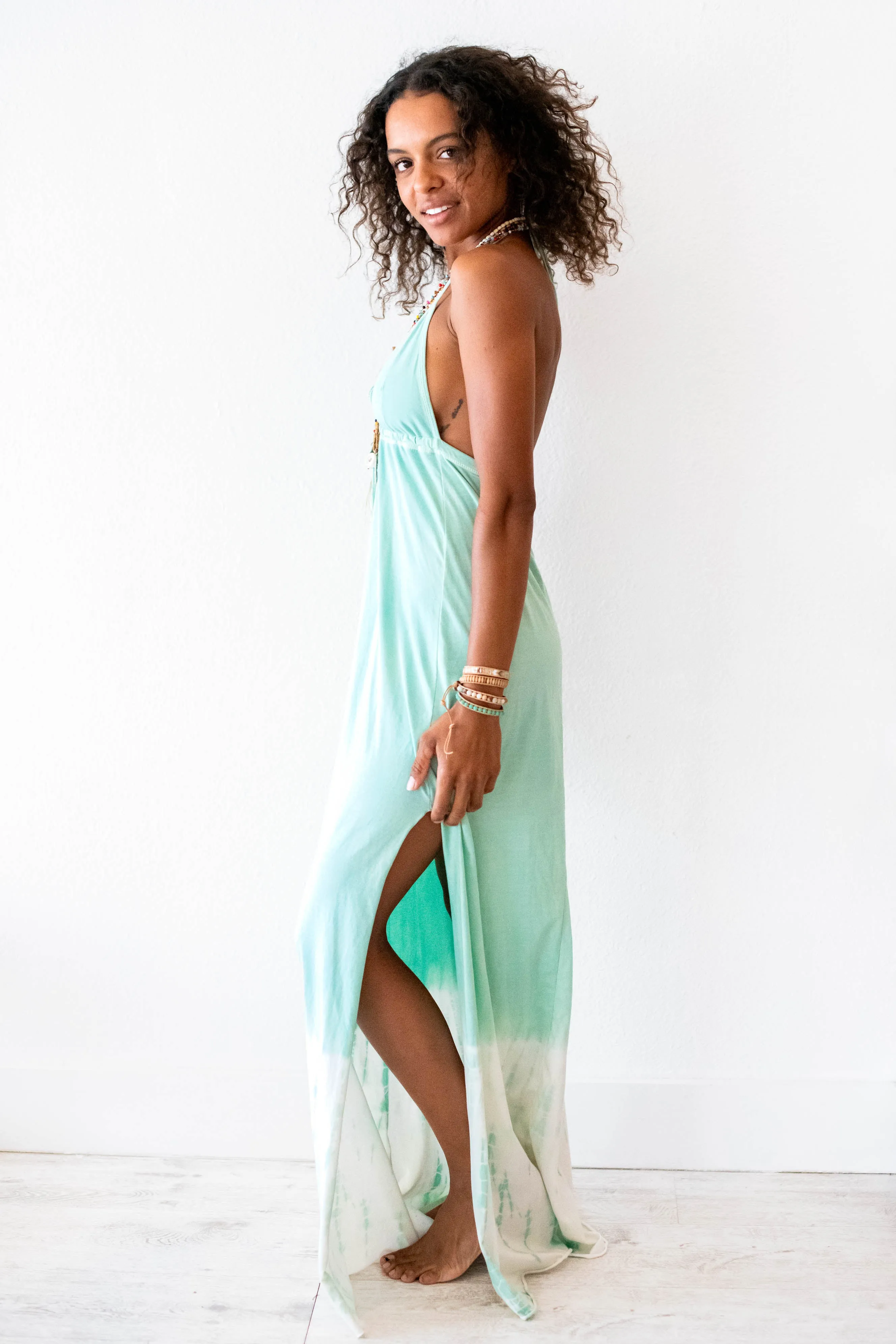 Hand-Wash Aguas Claras Maxi Dress