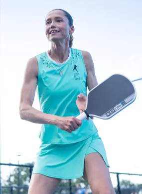 Flexible Knit Fabric Win It Tank