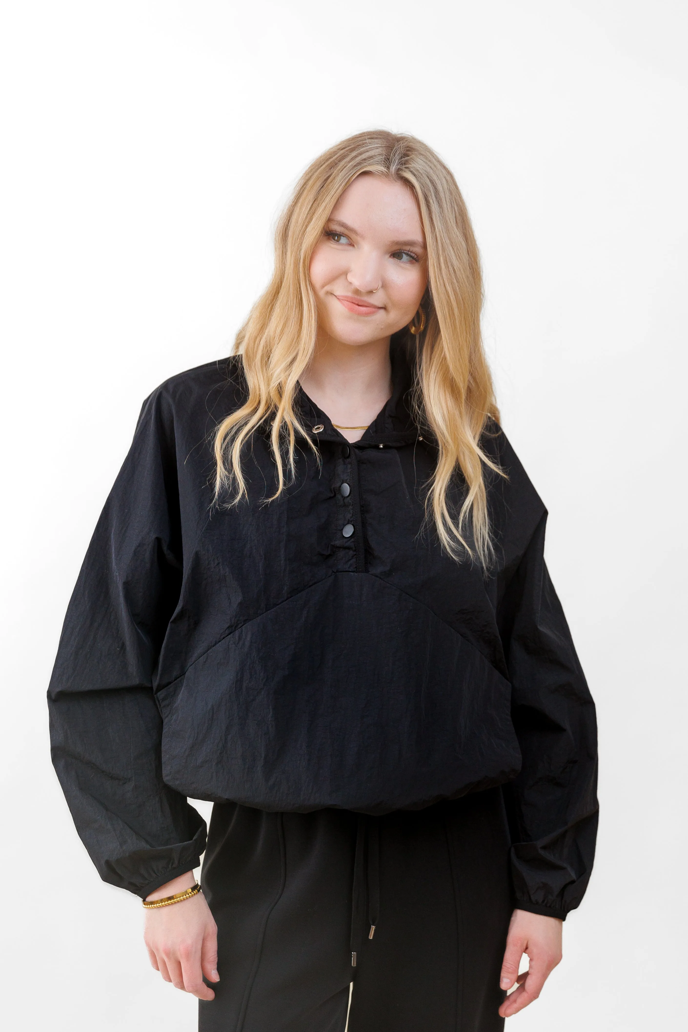 ZeroWaste Construction Odor Resistant Coating ALANA WINDBREAKER JACKET