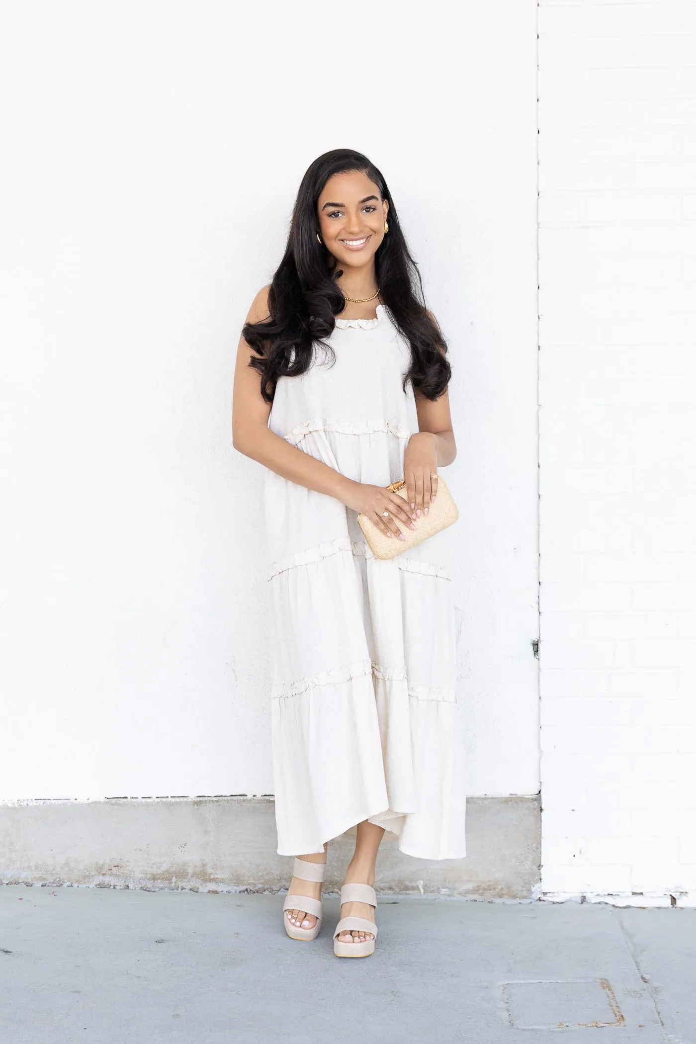 ALEXIS DRESS Lower Hem