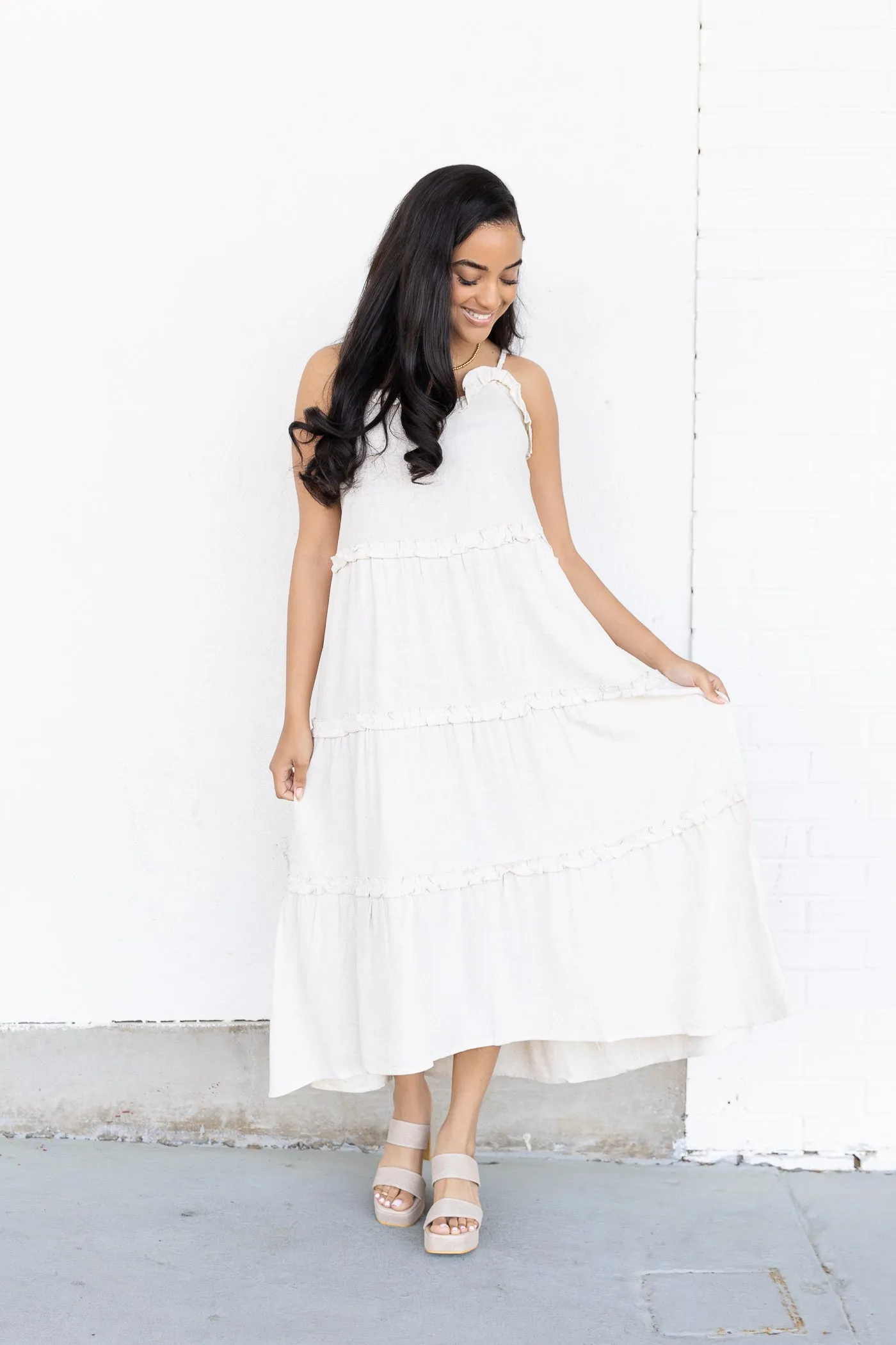 ElasticWaistband ALEXIS DRESS