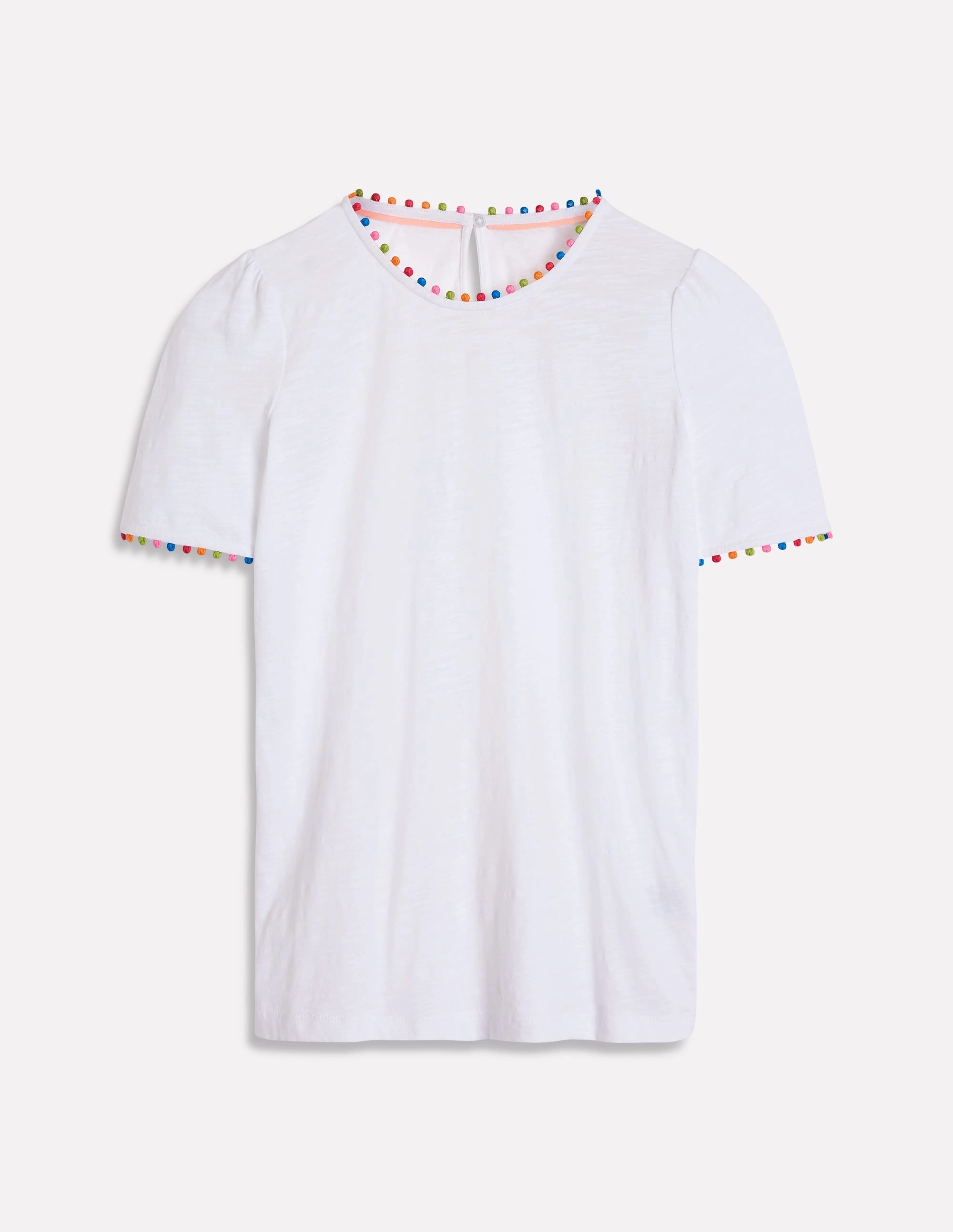 Ali Jersey T-Shirt-White, Multi RelaxedSilhouette Adaptive Fit Technology