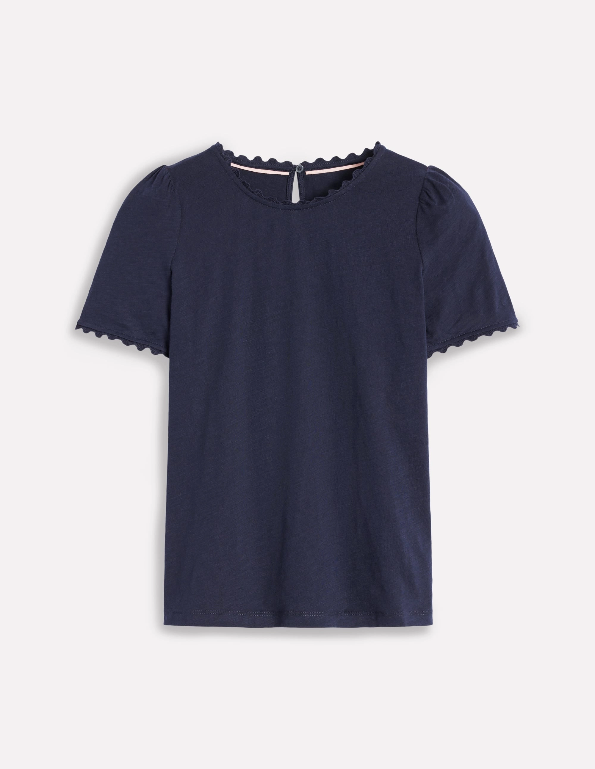 Formal Shirt MeshPanelIntegration Ali Ricrac T-shirt-Navy