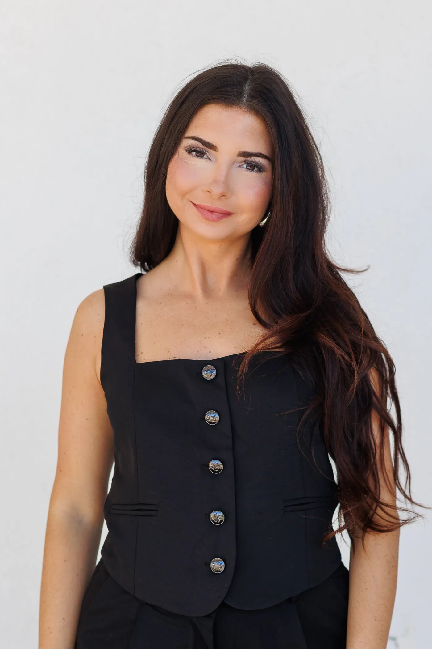 ALINA SUIT VEST Comfortable clothing