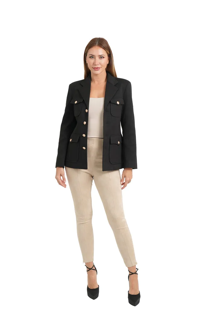 SARAH BLAZER Raglan sleeves Weekend Wear