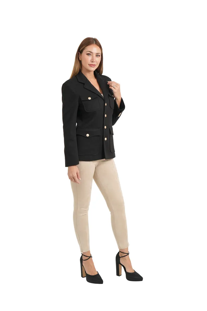 SARAH BLAZER Windproof Construction