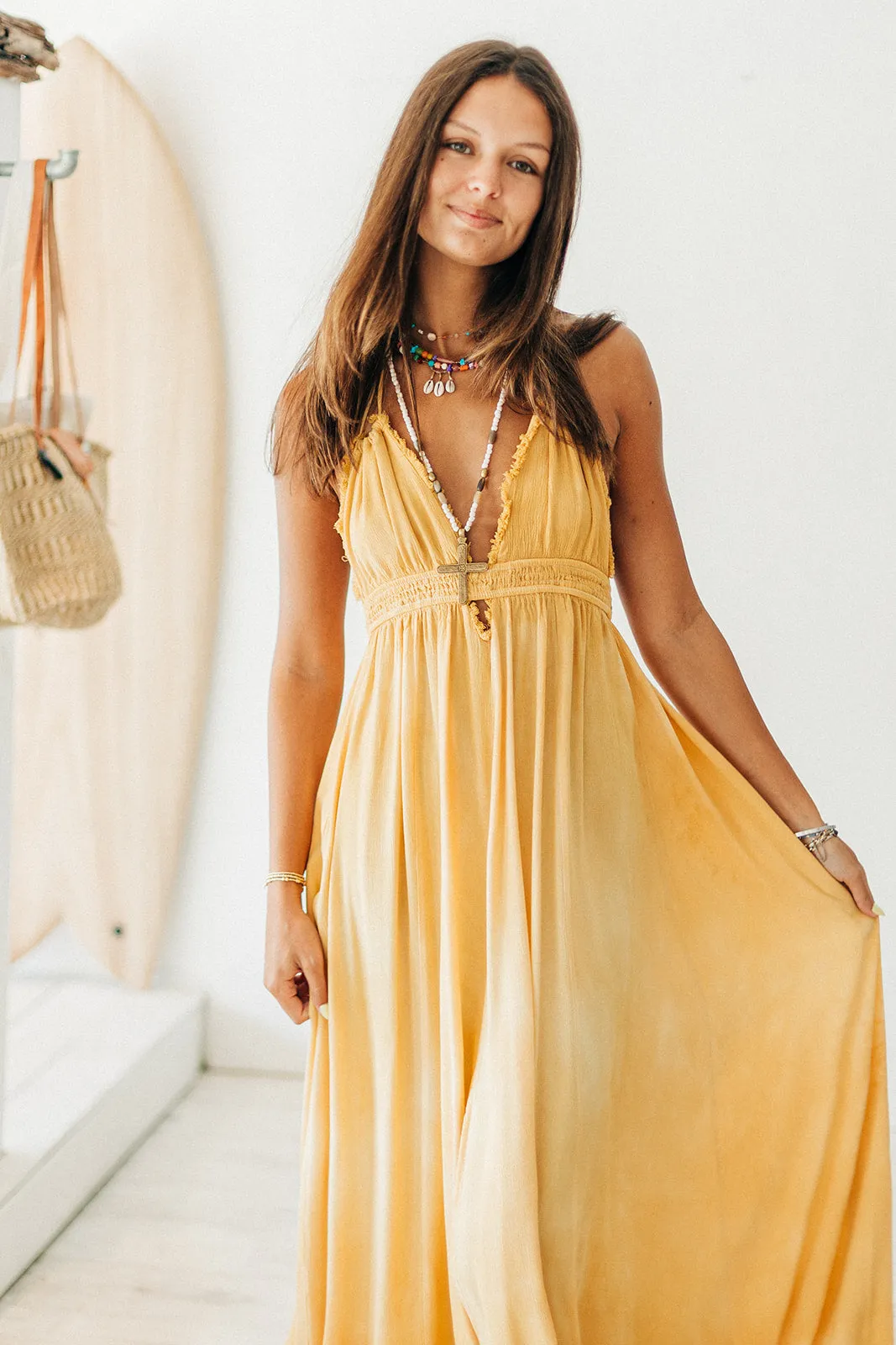 Amber Hours Maxi Dress Flattering bodycon dress Relax Mode