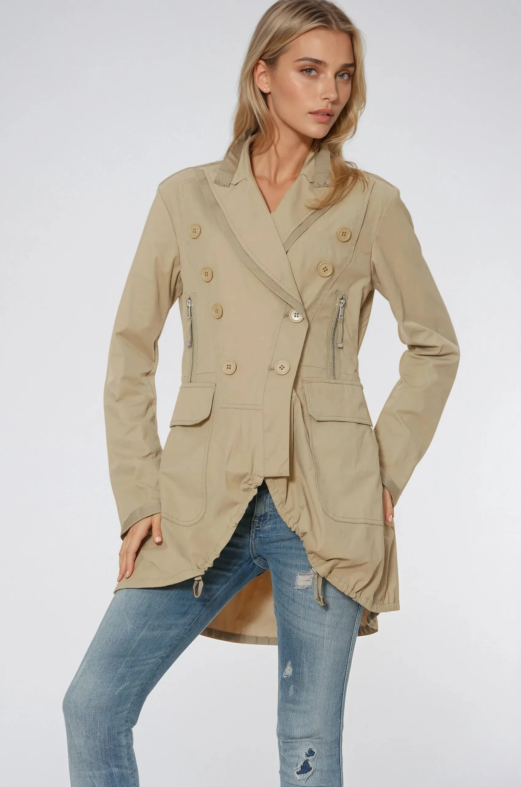 Commend Sport Influence Amber Jacket Khaki