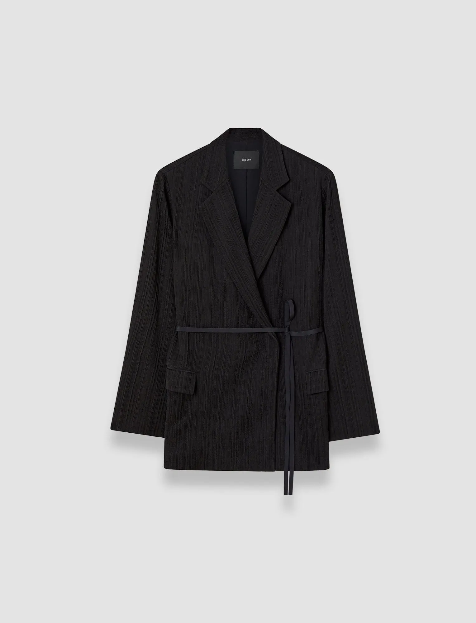 Layer Core Amelot Pleat Jacquard Jacket