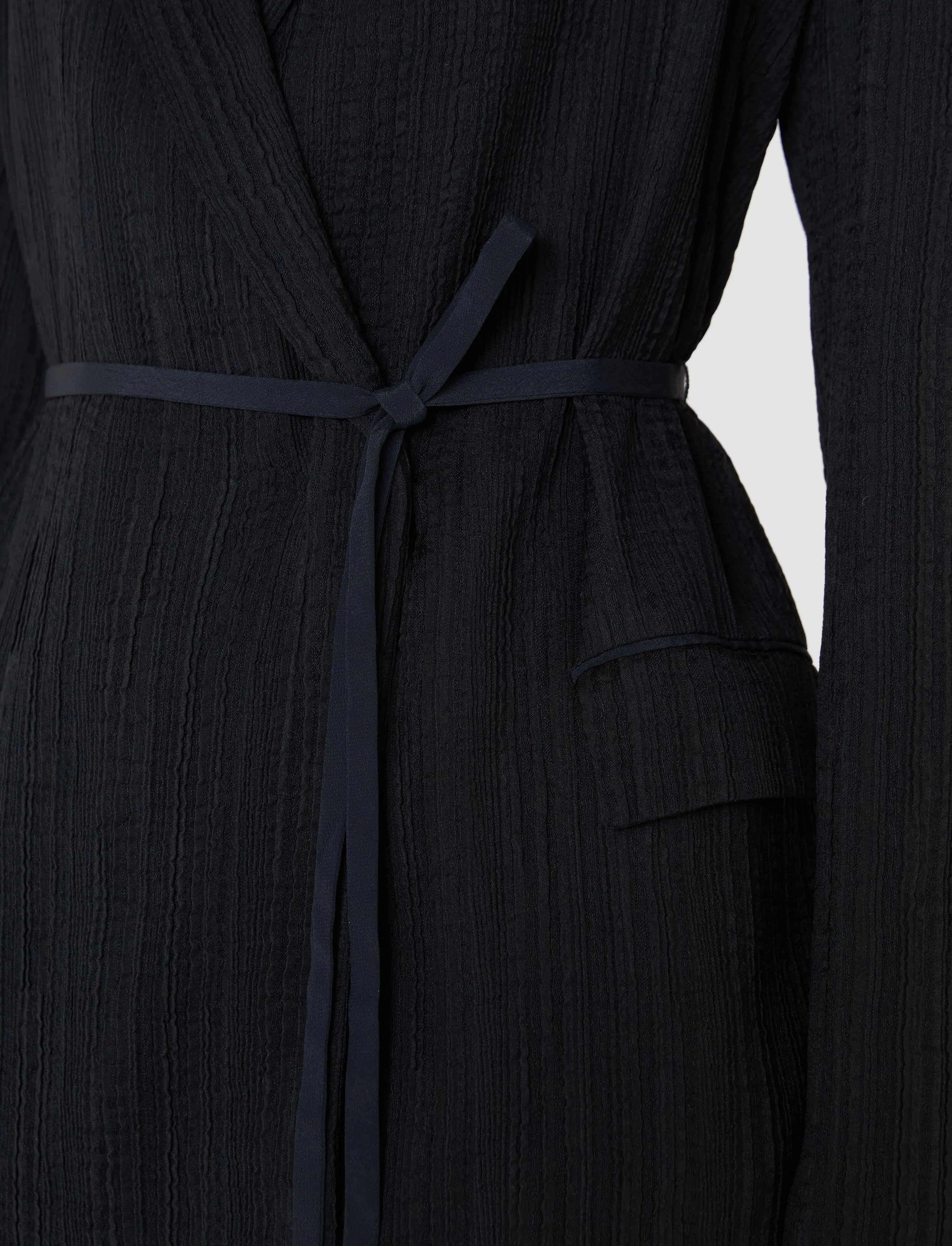 packable Primaloft Insulation Amelot Pleat Jacquard Jacket