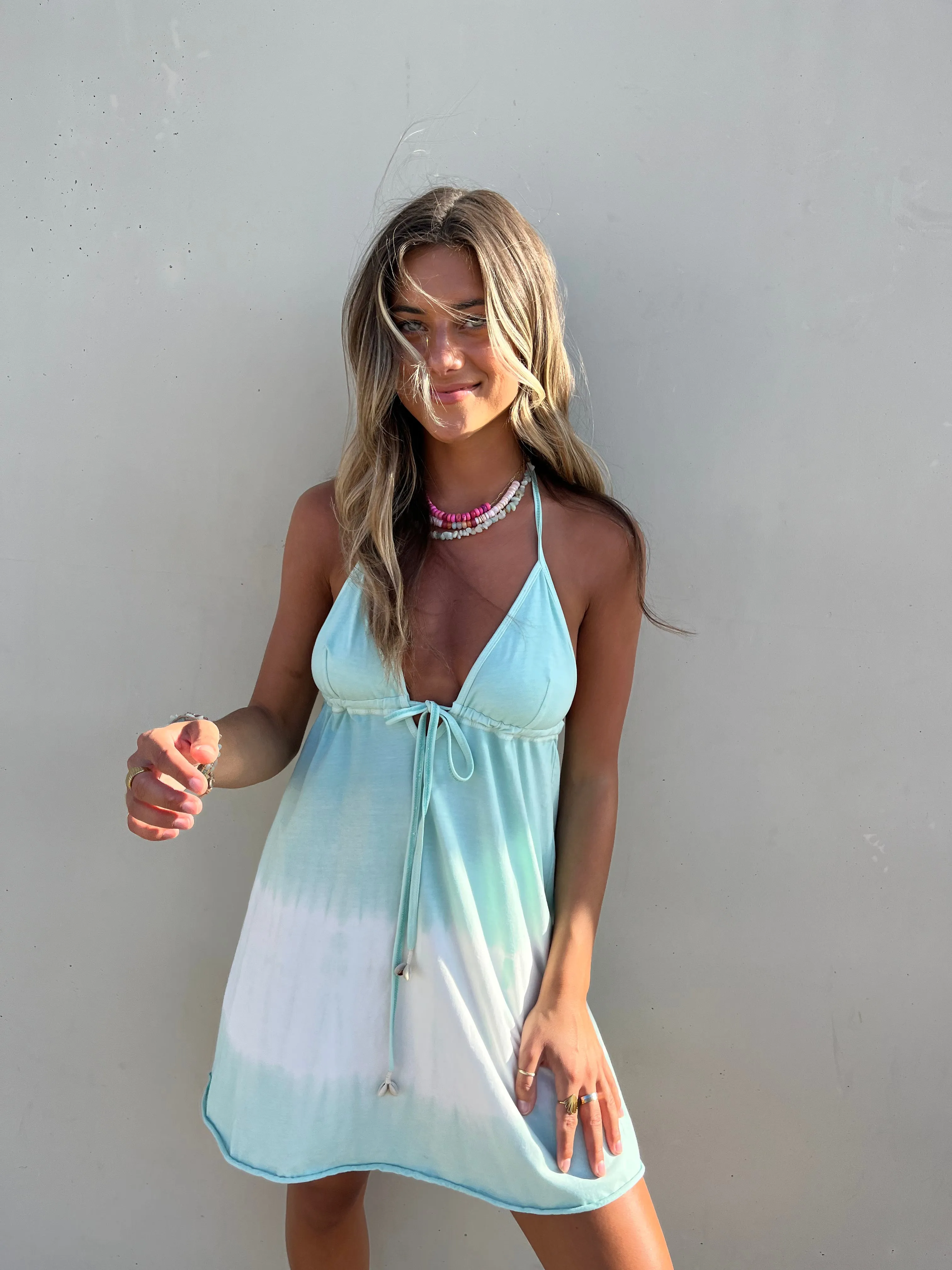 FoldablePackaging Sea Side Mini Dress