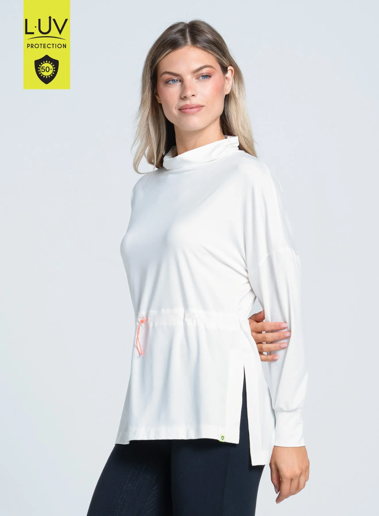 Layer Up Tunic FadeResistant Coating Reinforced Shoulder Panels