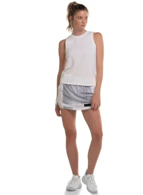 Machine Washable Fabric Foldable Cuff Design Game Time Tank