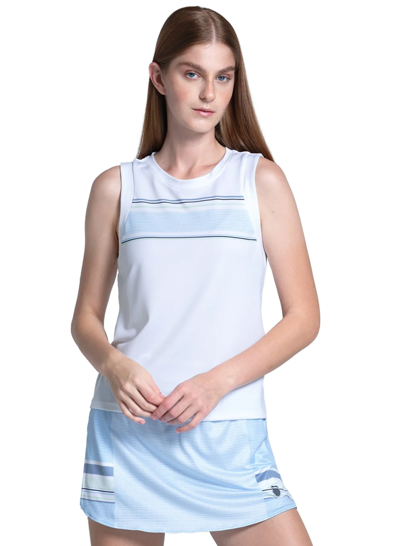 Court Rush Tank TumbleDryFriendlyMaterial SlimFitAdaptation