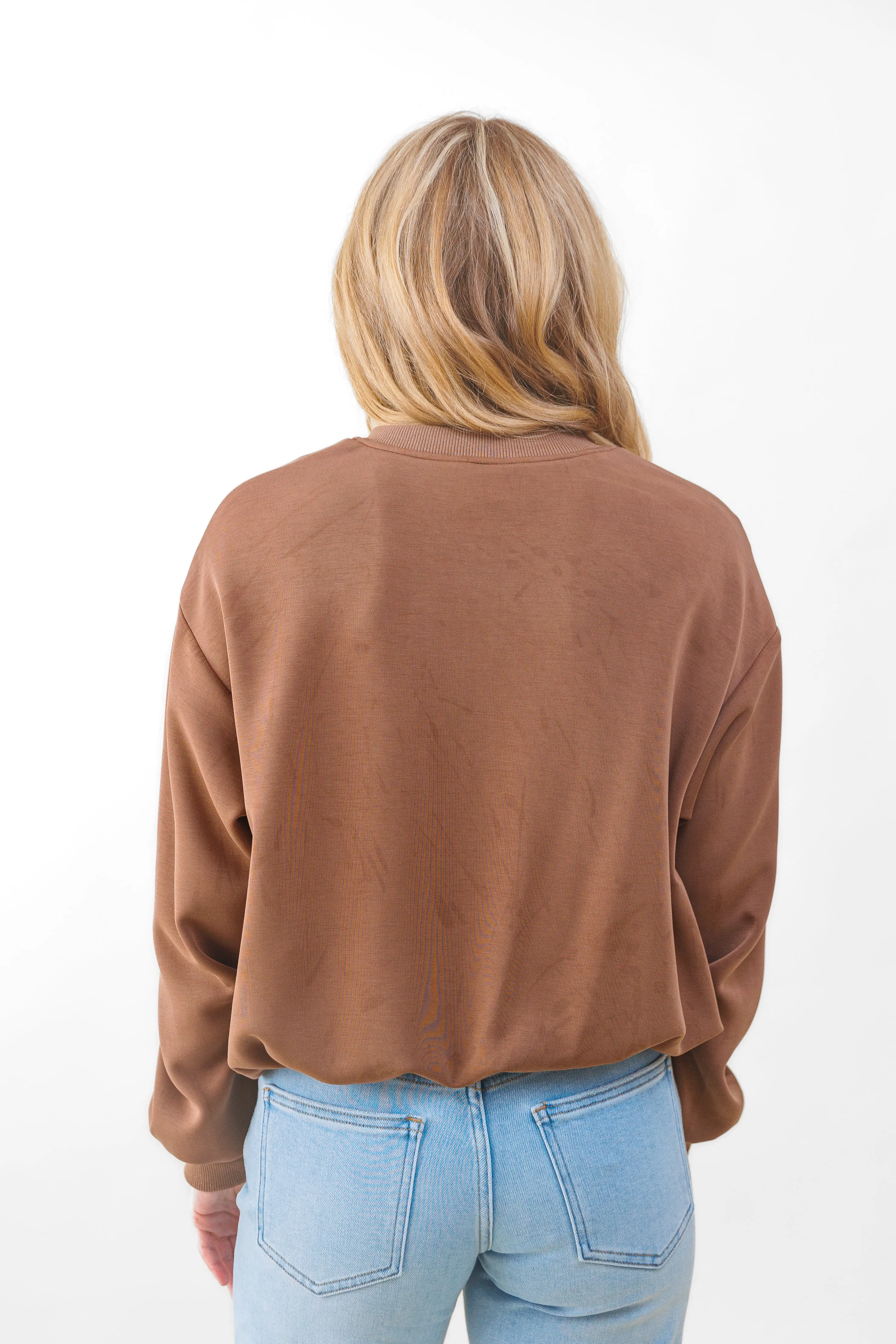 LUCY BOMBER JACKET Everyday Comfort