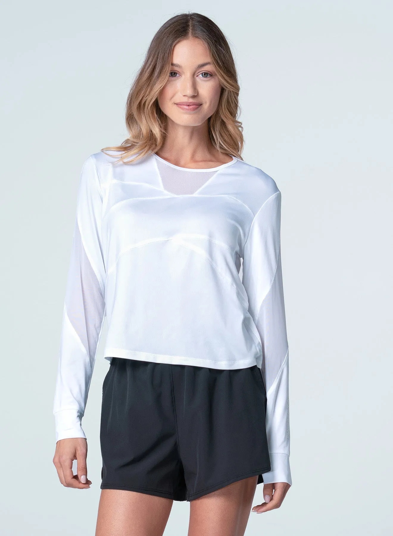 AntiStatic Coating Embrace Time Long Sleeve