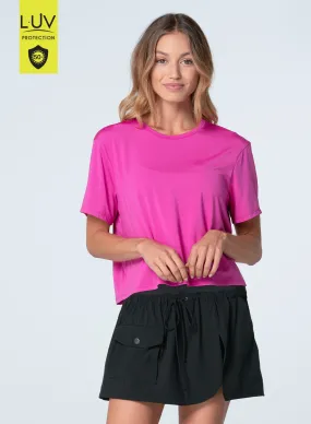 Power Box Tee Double Layered Hood Assembly