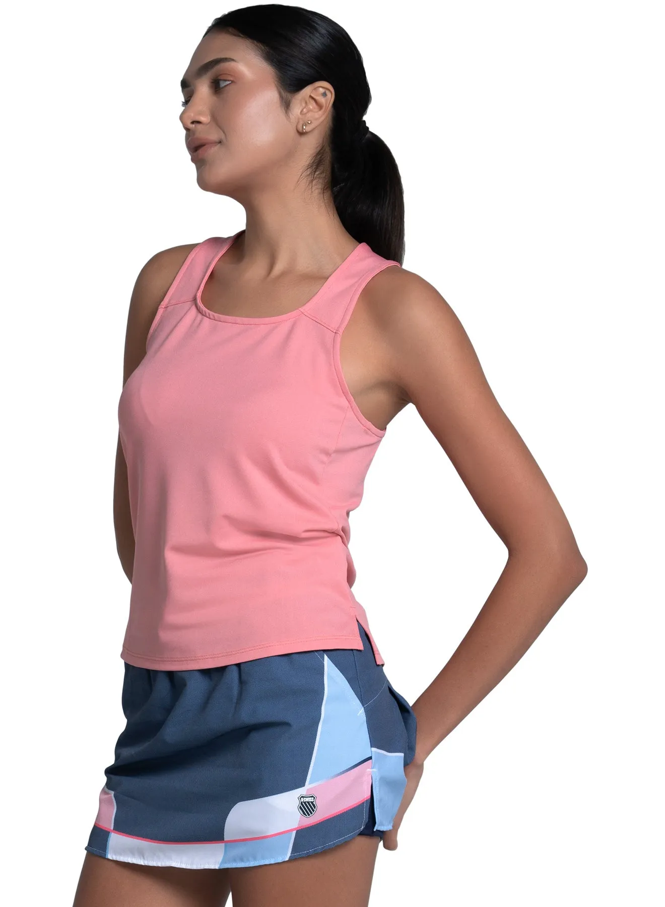 Reaction Tank Sun Protection Fabric Non Slip Shoulder Seams