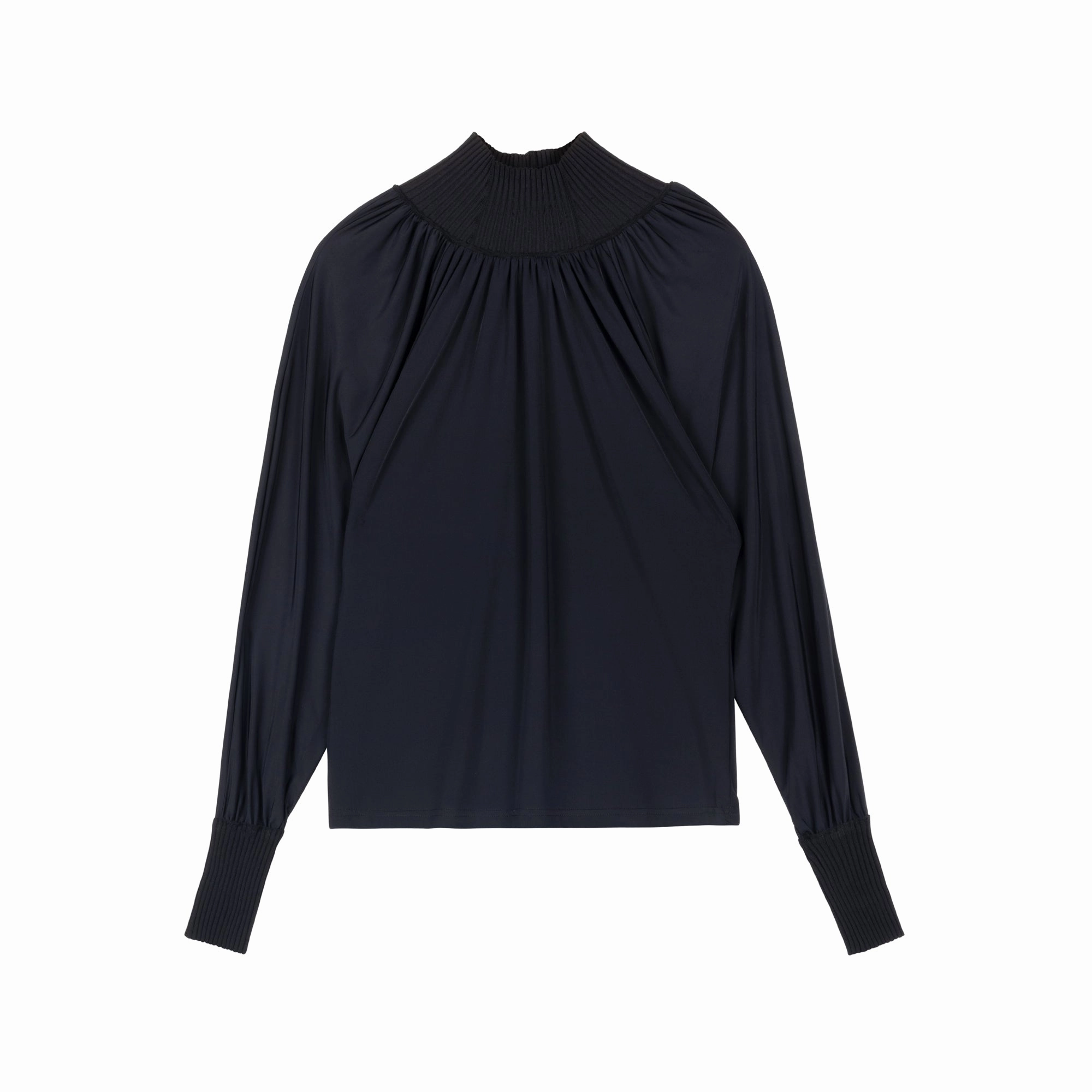 AllDaySoftness Clement Turtleneck | Black