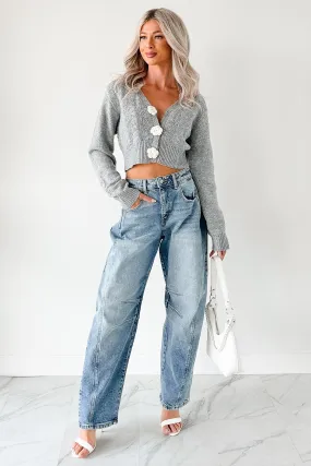 Ardin Mid Rise Barrel Cello Jeans (Medium) Style Upgrade