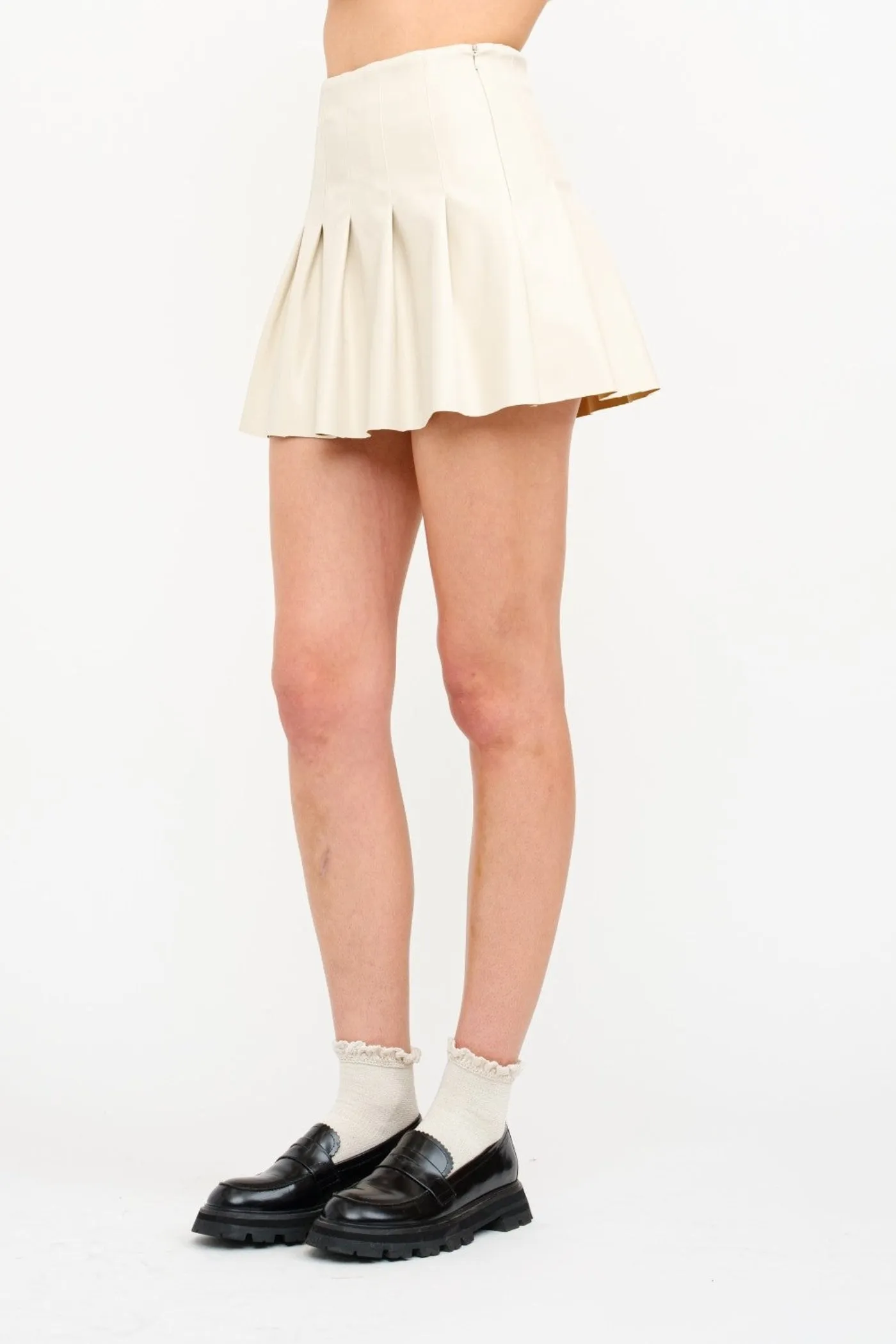 ARIA PLEATED MINI SKIRT Bold Cut