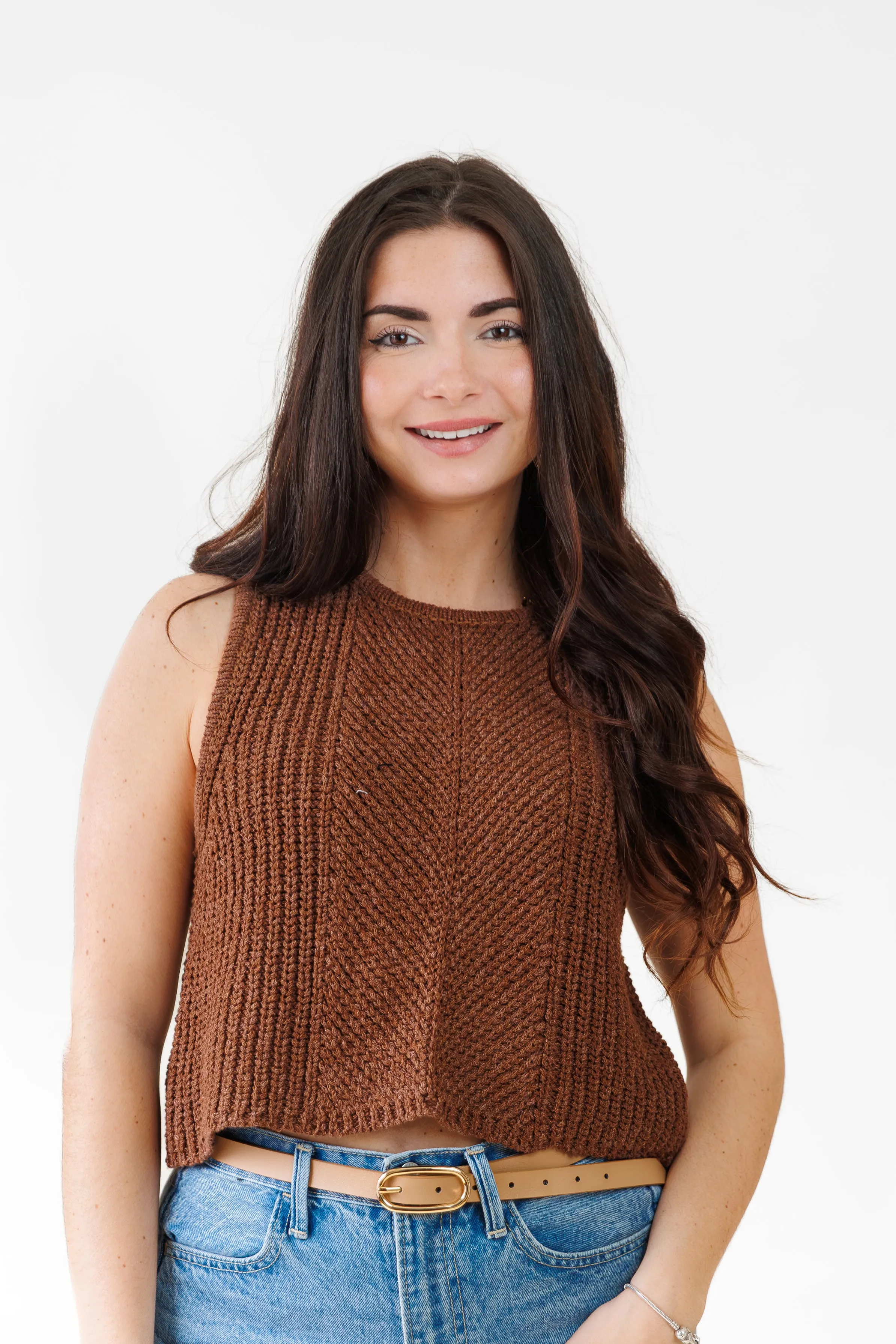 ReinforcedStitching AYLA KNIT TOP