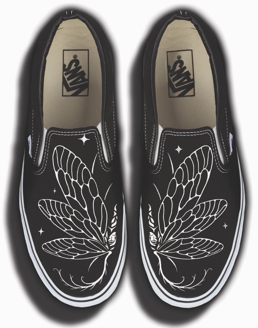 Baggins Original Classic Slip-on Grae Salisbury Insect Queen