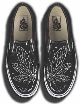 Baggins Original Classic Slip-on Grae Salisbury Insect Queen