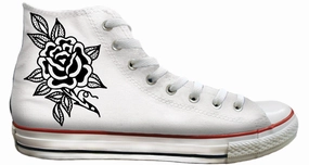 Baggins Original Hi Top Ali Bruce Rose