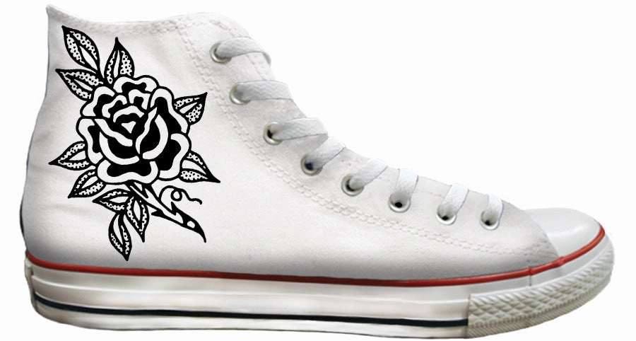 Baggins Original Hi Top Ali Bruce Rose