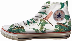 Baggins Original Hi Top Botanical Dragonfly