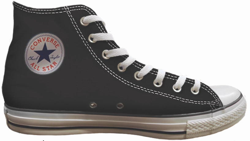 Baggins Original Hi Top Cate Webb Summer Ghosts