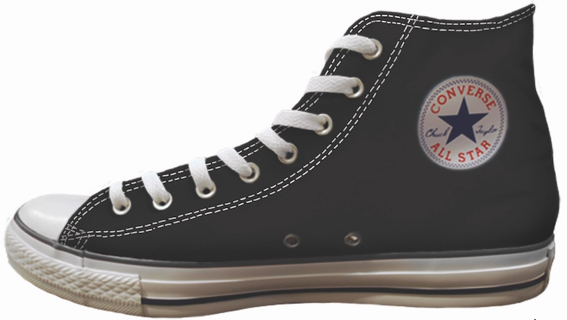 Baggins Original Hi Top Cate Webb Summer Ghosts