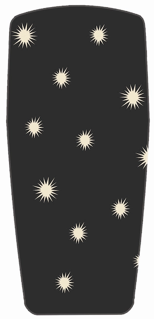 Baggins Original Hi Top Cate Webb Summer Ghosts