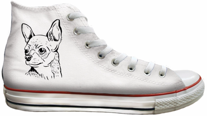 Baggins Original Hi top Chihuahua