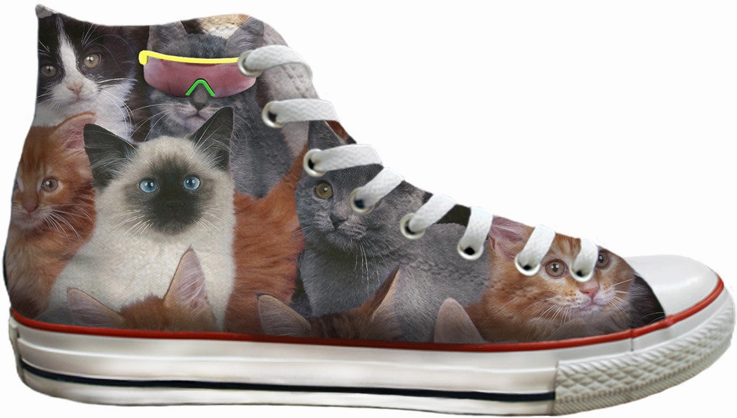 Baggins Original Hi Top Cool Cats